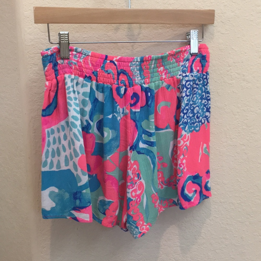 Lily Pulitzer cotton shorts